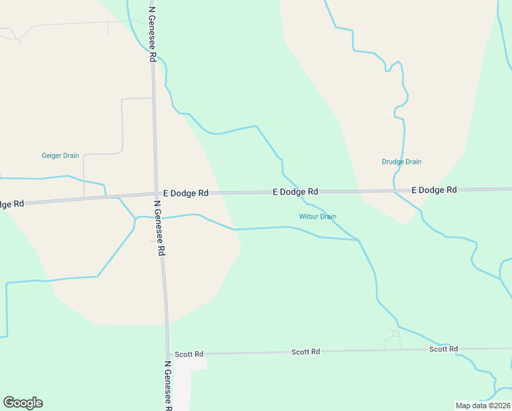 map of restaurants, bars, coffee shops, grocery stores, and more near 5188 East Dodge Road in Clio