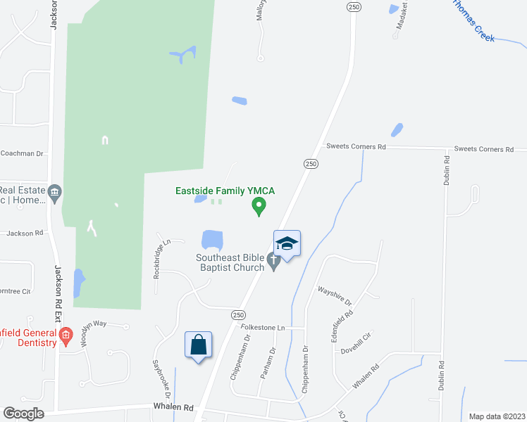 map of restaurants, bars, coffee shops, grocery stores, and more near 1835 Fairport Nine Mile Point Rd in Monroe