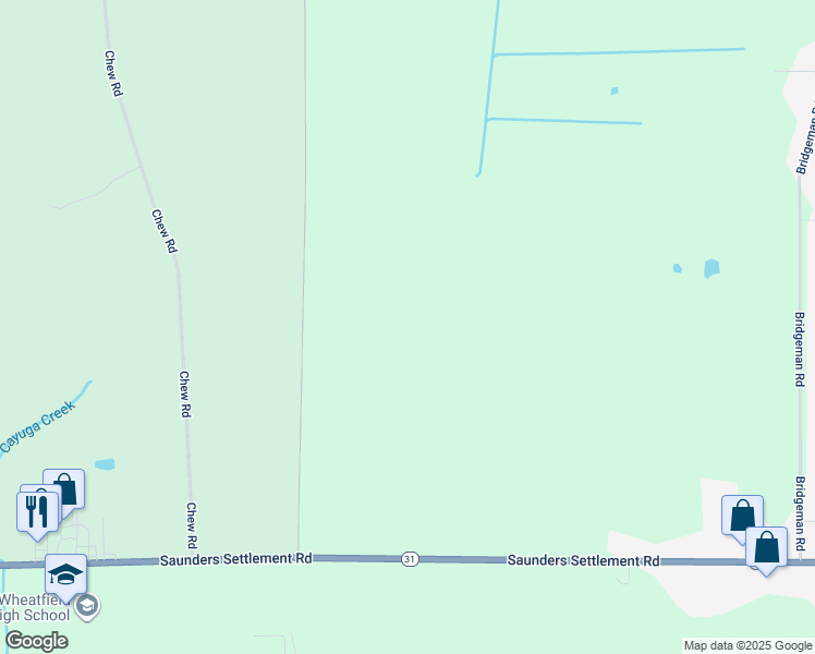 map of restaurants, bars, coffee shops, grocery stores, and more near in Sanborn