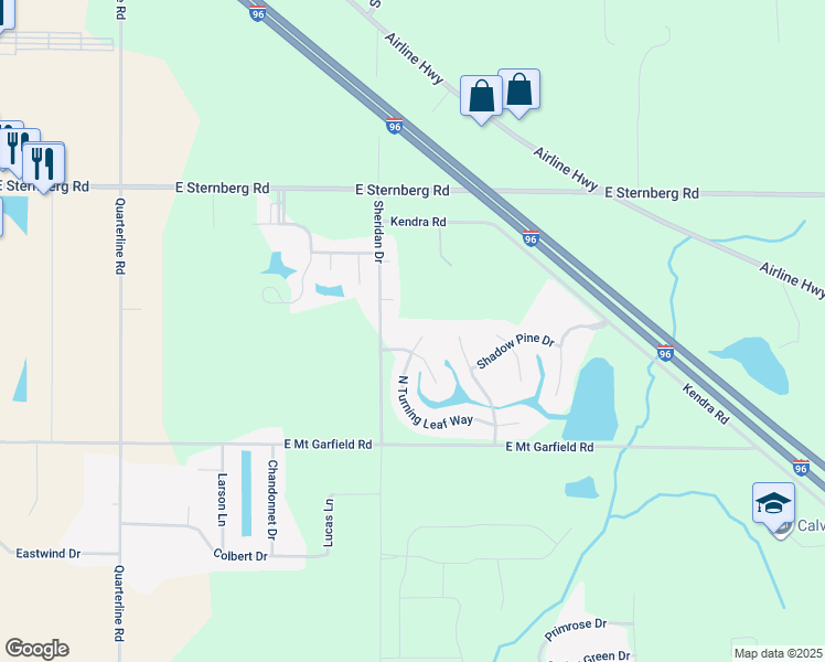 5615 North Turning Leaf Way, Fruitport Charter Township MI Walk Score