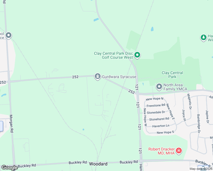 map of restaurants, bars, coffee shops, grocery stores, and more near 4664 Wetzel Road in Liverpool