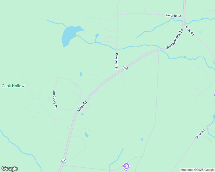 map of restaurants, bars, coffee shops, grocery stores, and more near 2448 Main Street in Manchester