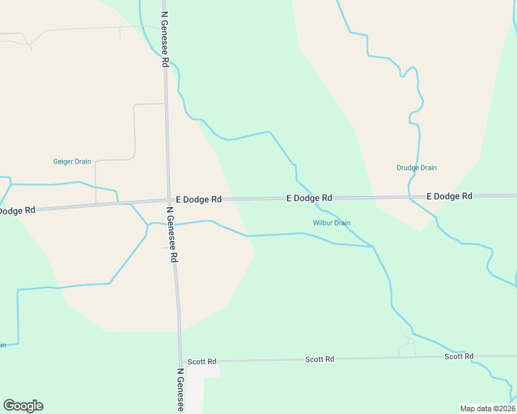 map of restaurants, bars, coffee shops, grocery stores, and more near 5148 East Dodge Road in Clio
