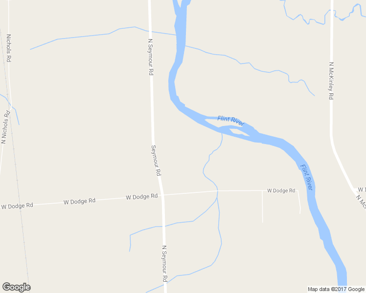 map of restaurants, bars, coffee shops, grocery stores, and more near 10106 Seymour Road in Montrose