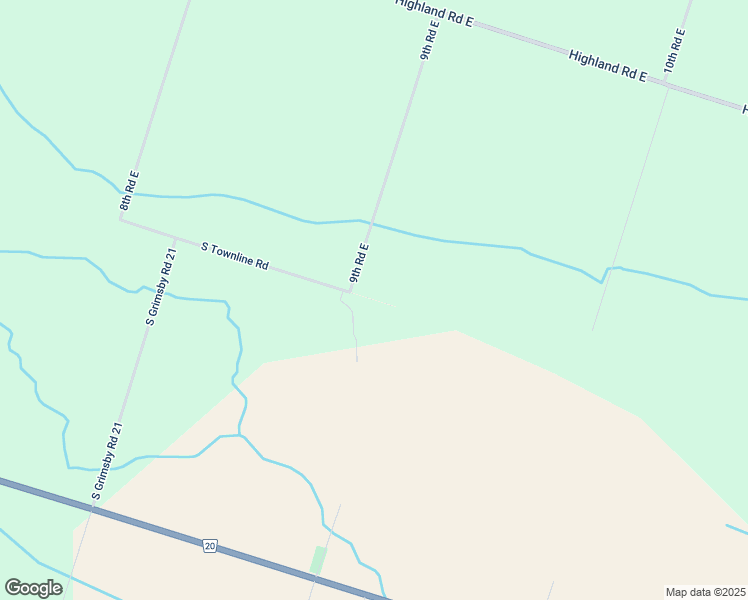 map of restaurants, bars, coffee shops, grocery stores, and more near Young Street in Smithville