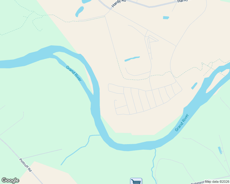 map of restaurants, bars, coffee shops, grocery stores, and more near 64 Mckernan Avenue in Brantford