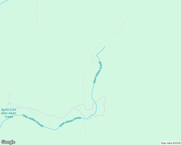 map of restaurants, bars, coffee shops, grocery stores, and more near 56191 Glen Aiken Creek Road in Coquille