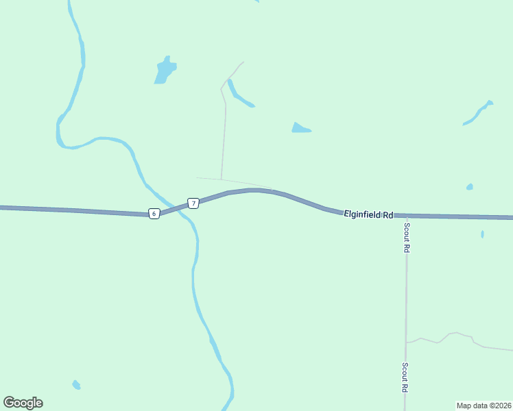 map of restaurants, bars, coffee shops, grocery stores, and more near 253 Elginfield Road in Middlesex County