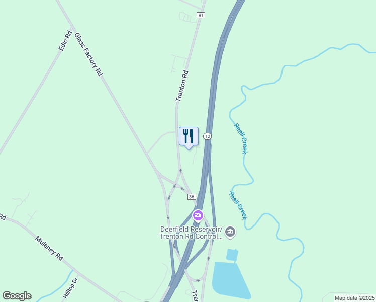map of restaurants, bars, coffee shops, grocery stores, and more near 6002-6026 County Road 91 in Utica