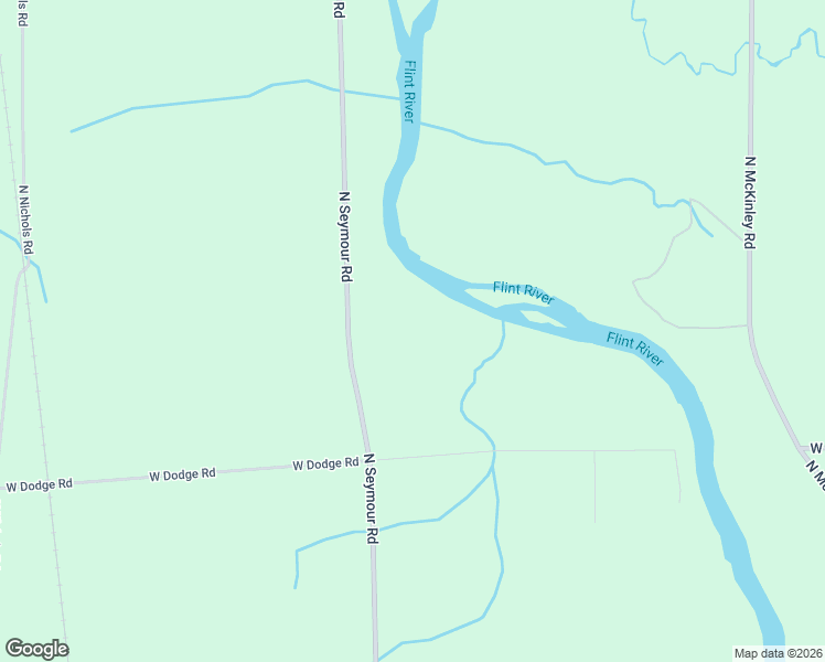 map of restaurants, bars, coffee shops, grocery stores, and more near 10106 Seymour Road in Montrose