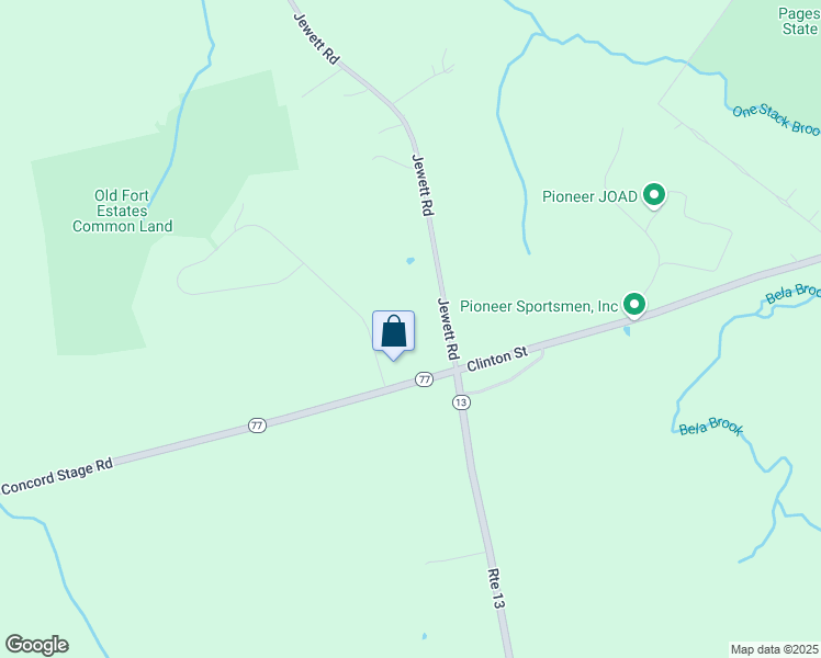 map of restaurants, bars, coffee shops, grocery stores, and more near 2 Jewett Road in Dunbarton