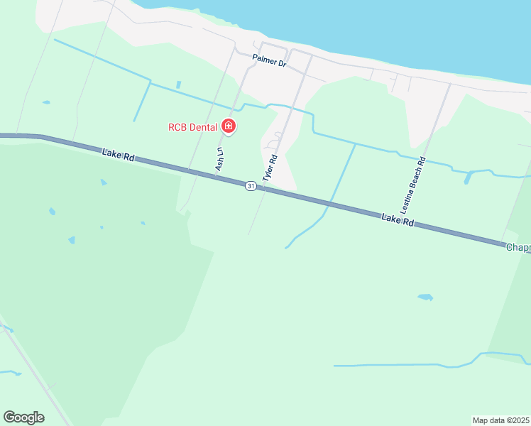 map of restaurants, bars, coffee shops, grocery stores, and more near 8866 Midlake Meadows Drive in Bridgeport