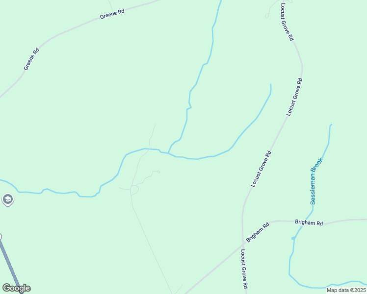 map of restaurants, bars, coffee shops, grocery stores, and more near 658 Locust Grove Road in Greenfield Center