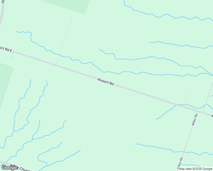 map of restaurants, bars, coffee shops, grocery stores, and more near 7381 Airport Road East in Hamilton