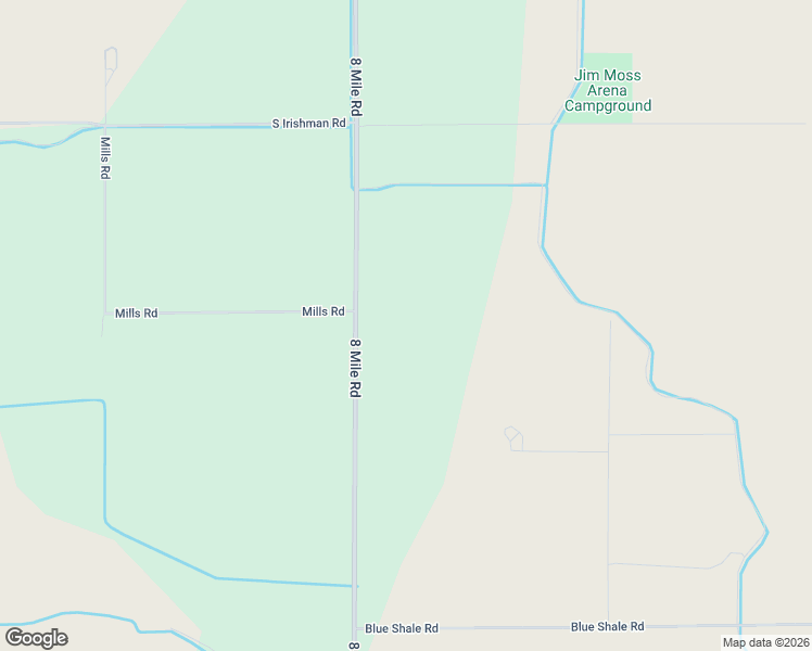 map of restaurants, bars, coffee shops, grocery stores, and more near 442 8 Mile Road in Riverton