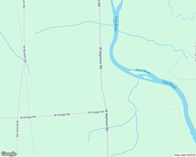 map of restaurants, bars, coffee shops, grocery stores, and more near 10177 Seymour Road in Montrose