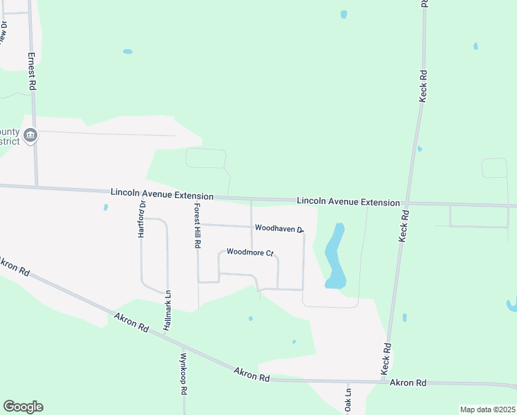 map of restaurants, bars, coffee shops, grocery stores, and more near 7219 Lincoln Avenue Extension in Lockport