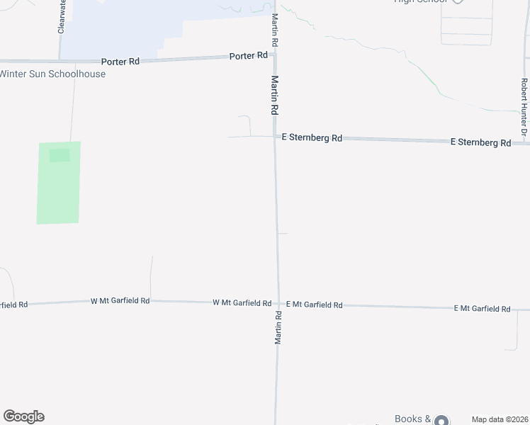 map of restaurants, bars, coffee shops, grocery stores, and more near 5611 Martin Road in Norton Shores