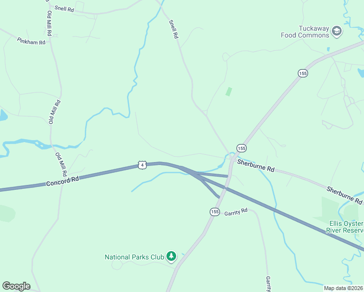 map of restaurants, bars, coffee shops, grocery stores, and more near 26 Angell Road in Lee