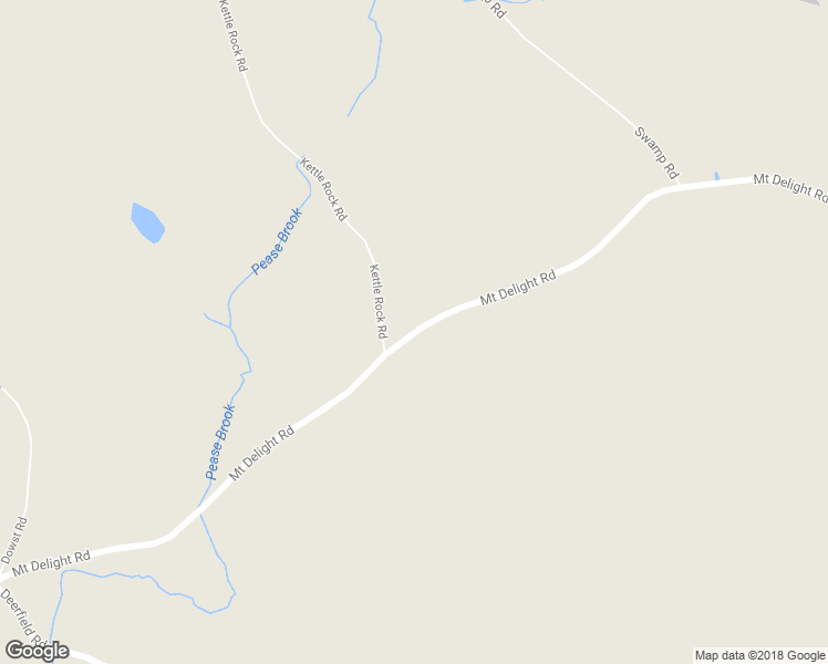 map of restaurants, bars, coffee shops, grocery stores, and more near 213 Mount Delight Road in Deerfield
