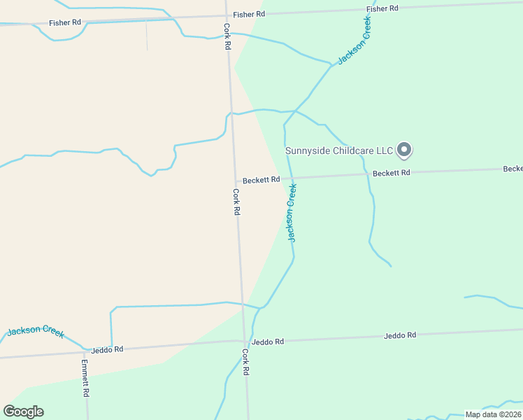 map of restaurants, bars, coffee shops, grocery stores, and more near 8706 Cork Road in Avoca