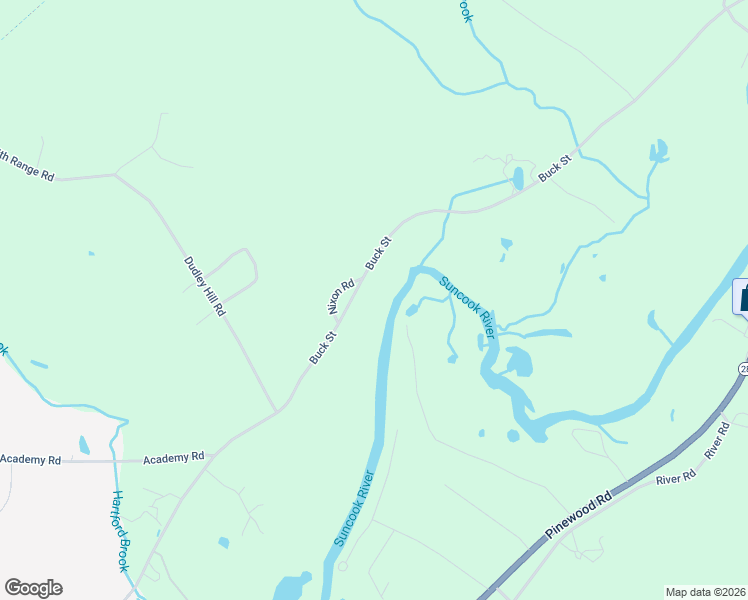 map of restaurants, bars, coffee shops, grocery stores, and more near 447 Buck Street in Pembroke