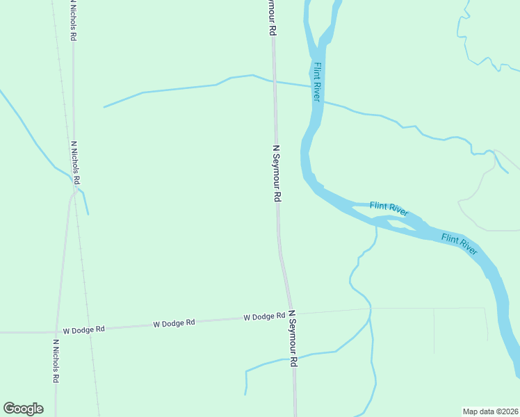 map of restaurants, bars, coffee shops, grocery stores, and more near 10177 Seymour Road in Montrose