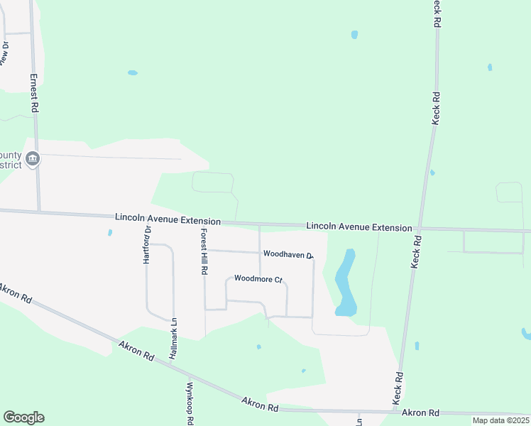 map of restaurants, bars, coffee shops, grocery stores, and more near 7219 Lincoln Avenue Extension in Lockport