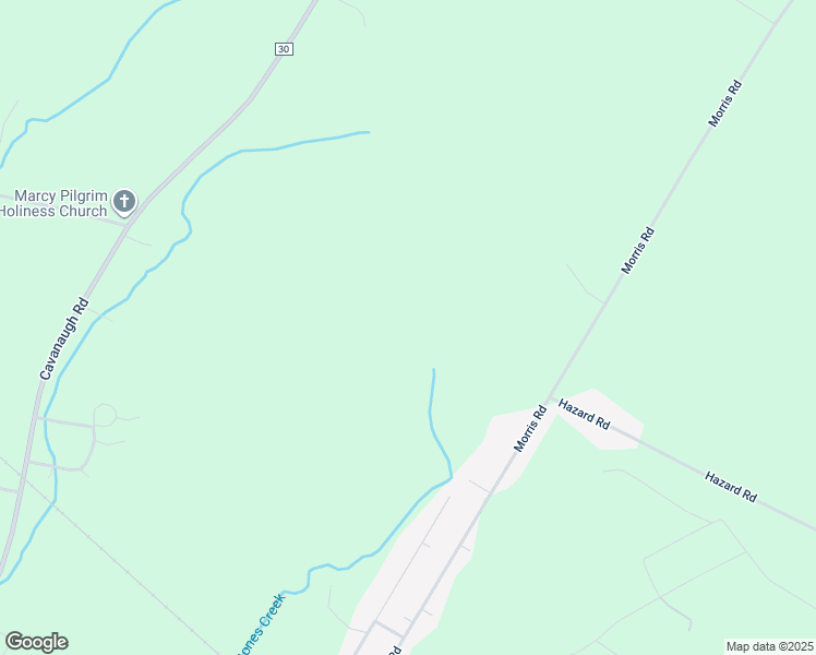 map of restaurants, bars, coffee shops, grocery stores, and more near 5957 Morris Road in Marcy