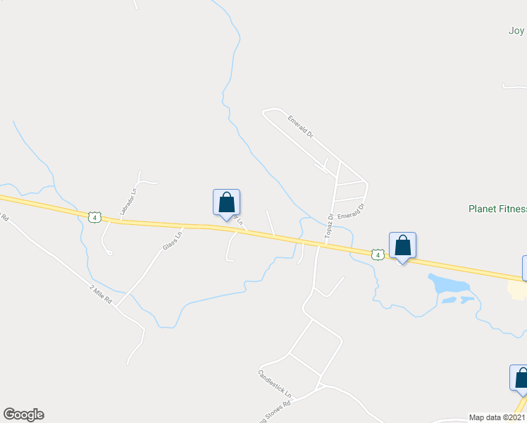 map of restaurants, bars, coffee shops, grocery stores, and more near 17 Ellison Drive in Barrington