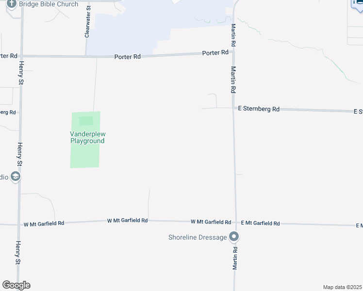 map of restaurants, bars, coffee shops, grocery stores, and more near 5525 Martin Road in Norton Shores
