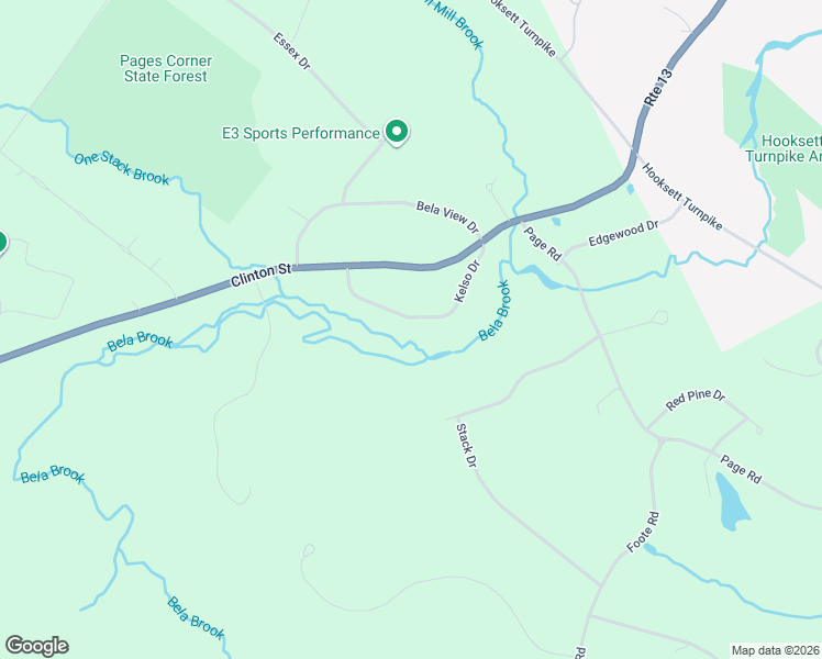 map of restaurants, bars, coffee shops, grocery stores, and more near 15 Kelso Drive in Bow