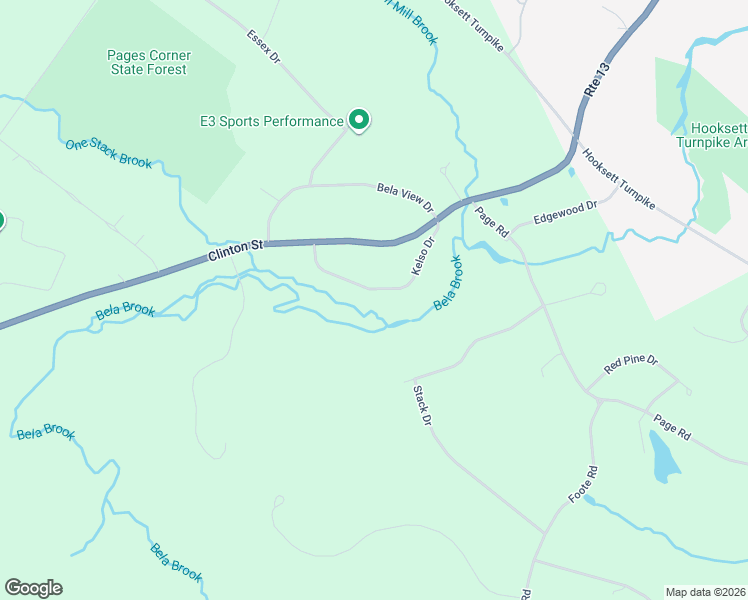 map of restaurants, bars, coffee shops, grocery stores, and more near 15 Kelso Drive in Bow