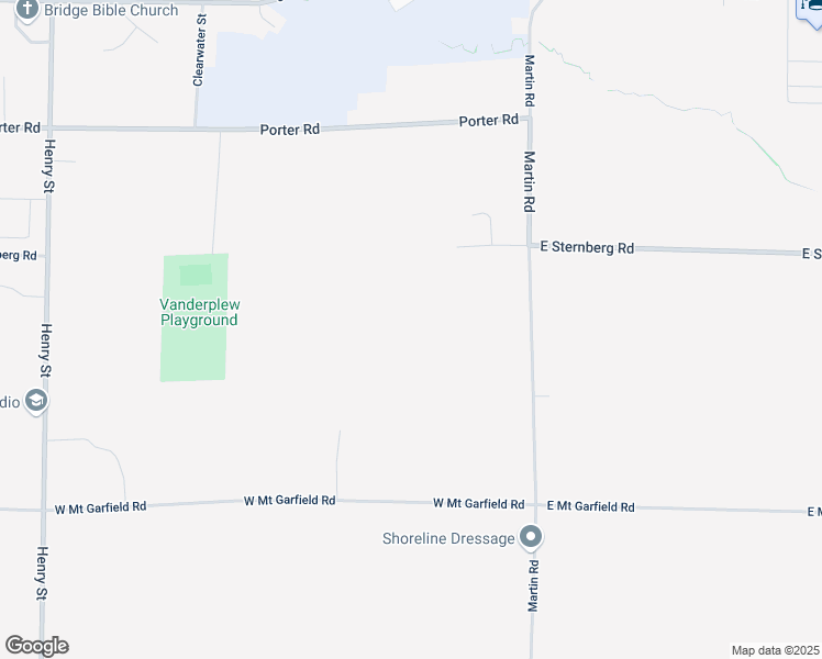 map of restaurants, bars, coffee shops, grocery stores, and more near 5525 Martin Road in Norton Shores