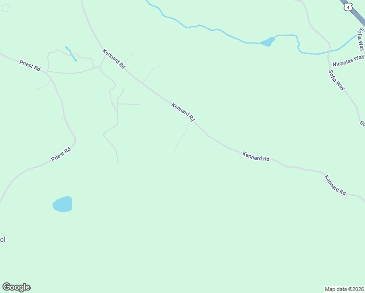 map of restaurants, bars, coffee shops, grocery stores, and more near 59 Kennard Road in Nottingham