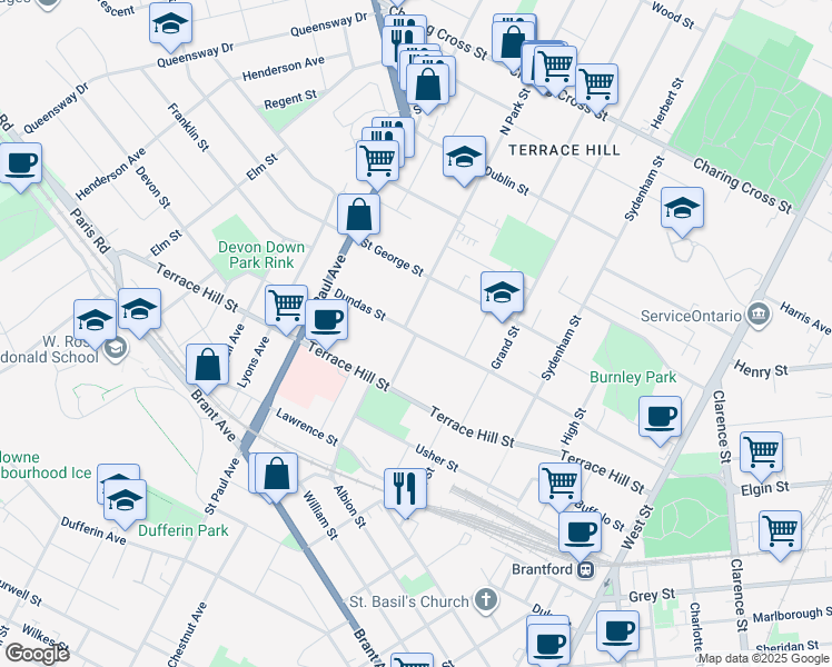 113 Dundas Street, Brantford ON Walk Score