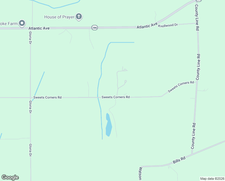 map of restaurants, bars, coffee shops, grocery stores, and more near 1794 Sweets Corners Road in Fairport