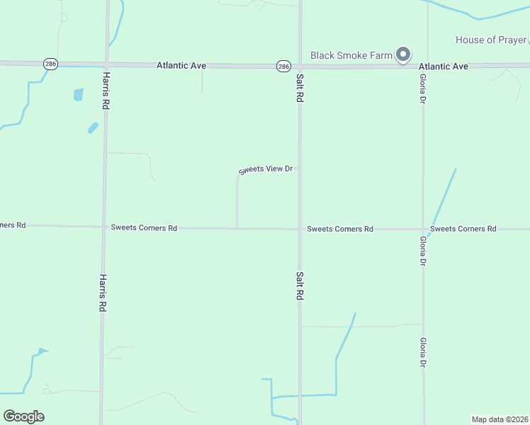 map of restaurants, bars, coffee shops, grocery stores, and more near 1580 Sweets Corners Road in Fairport