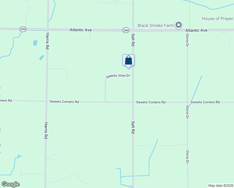 map of restaurants, bars, coffee shops, grocery stores, and more near 1580 Sweets Corners Rd in Fairport