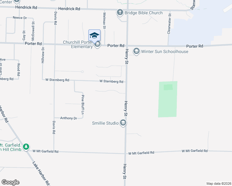 map of restaurants, bars, coffee shops, grocery stores, and more near 879 Cedar Wood Trail in Norton Shores