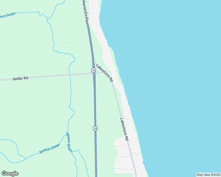 map of restaurants, bars, coffee shops, grocery stores, and more near 8431 Lakeshore Road in Fort Gratiot Township