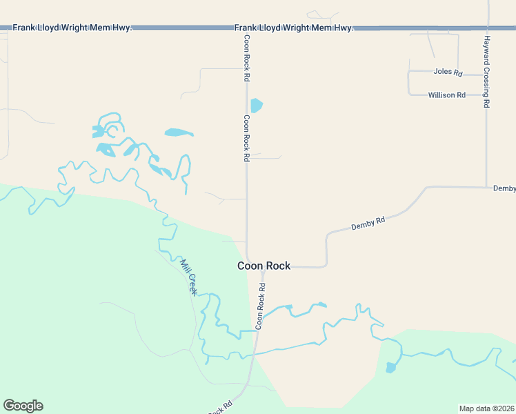 map of restaurants, bars, coffee shops, grocery stores, and more near 7037 Coon Rock Road in Arena