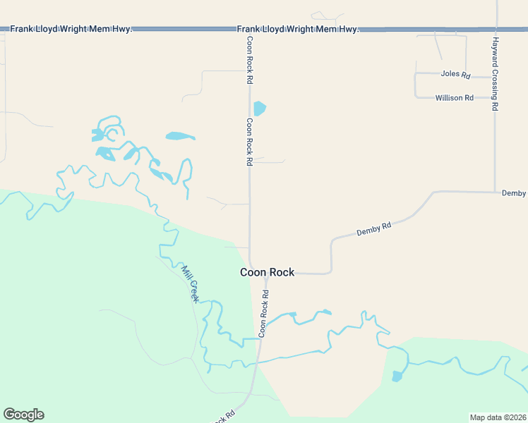 map of restaurants, bars, coffee shops, grocery stores, and more near 7037 Coon Rock Rd in Arena