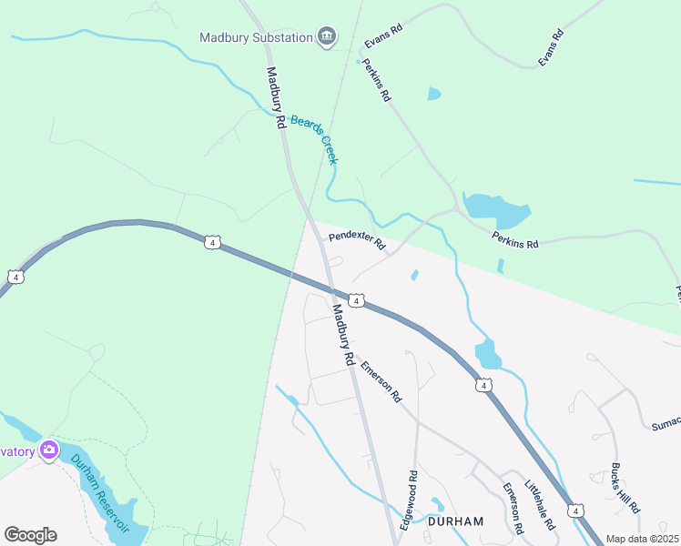 map of restaurants, bars, coffee shops, grocery stores, and more near 138 Madbury Road in Durham