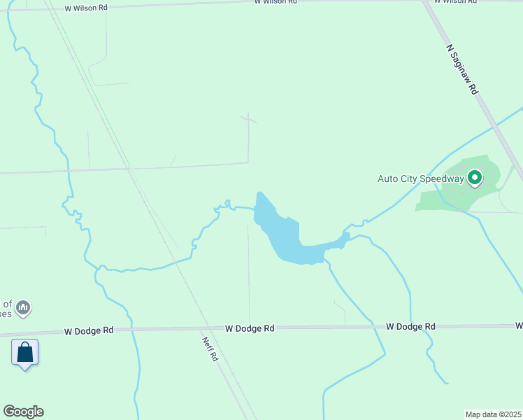 map of restaurants, bars, coffee shops, grocery stores, and more near 1496 West Dodge Road in Clio
