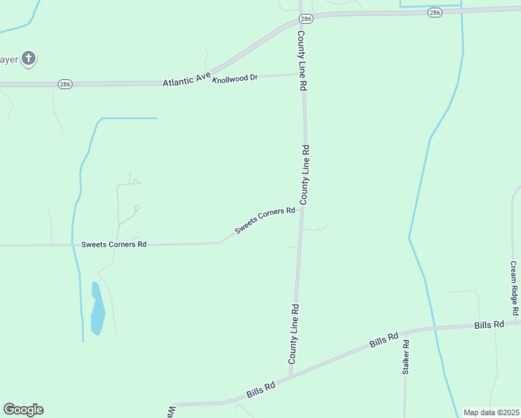 map of restaurants, bars, coffee shops, grocery stores, and more near 136 Sweets Corners Road in Fairport