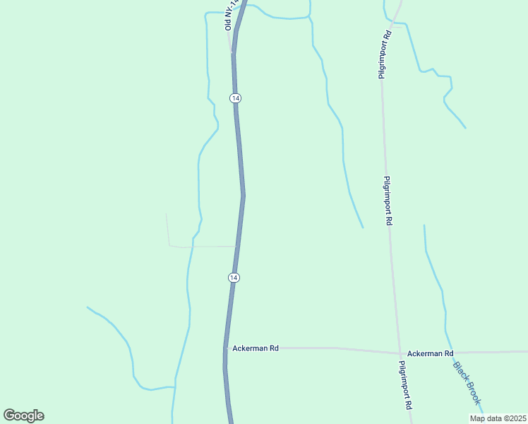map of restaurants, bars, coffee shops, grocery stores, and more near 4074 New York 14 in Lyons