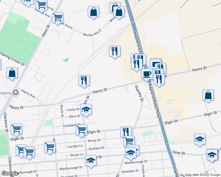 120176 Henry Street, Brantford ON Walk Score