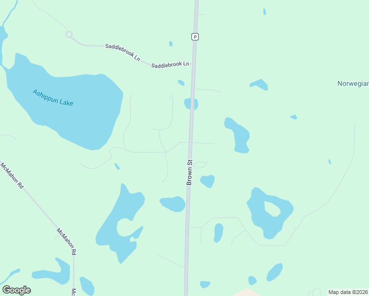 map of restaurants, bars, coffee shops, grocery stores, and more near W360N7391 Brown Street in Oconomowoc