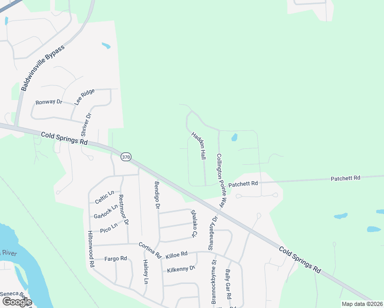 map of restaurants, bars, coffee shops, grocery stores, and more near 7937 Haddon Hall in Baldwinsville